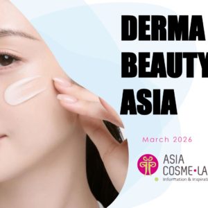 Derma Beauty in Asia (2025-2026)