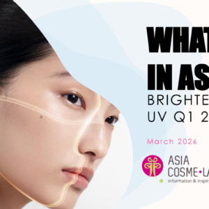 What’s up skincare Q1'26